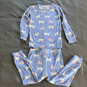 Magnetic Me Modal 2 piece pjs - dog print